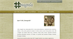 Desktop Screenshot of limageda.lt